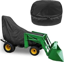 LP95637 Classic Accessories Tractor Cover for John Deere Compact Utility Tractor