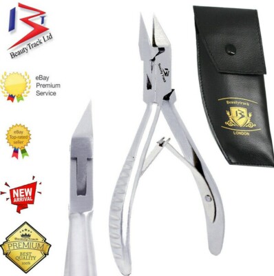 German Made Nail Nippers Heavy Duty Toe Nail Clippers &amp; Cutters For Thick, Fungal, Or Ingrown Nails - German Made YNR Pedicure Tools