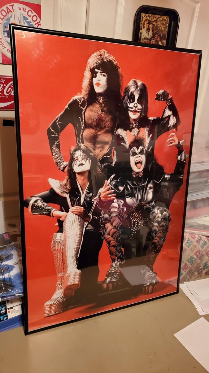 Custom fantasy Kiss DESTROYER METALLIC mylar Poster 24X36 W@W