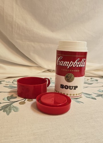 Vintage Campbell Suppe Travel Cup, 1998 Sammlerstück Americana - Bild 4 von 10