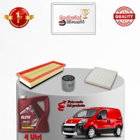 Wartungsset Filter Und ÖL Fiat Fiorino III 1.4 8V 51KW 70PS 2010
