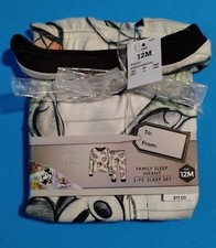 Disney 100 2pc Infant Sleep Pajama Set Size 12M