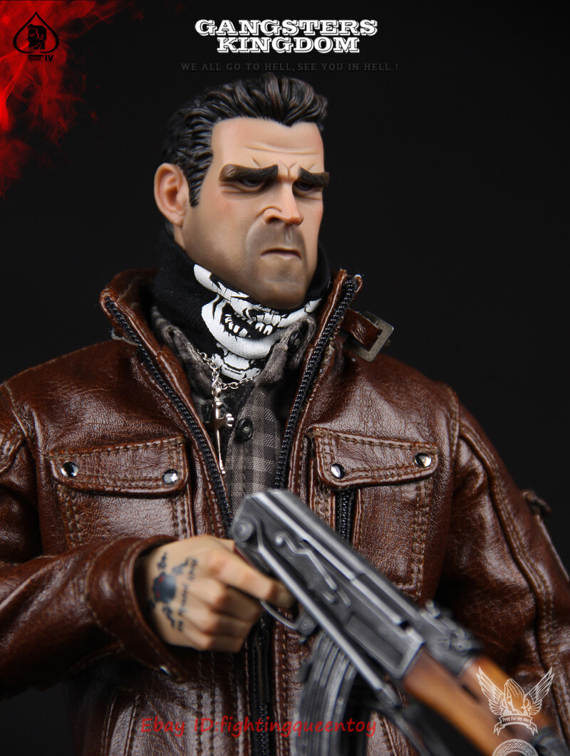 DAMTOYS GK004 Spade 4 Gangsters Kingdom 1/6 Figure Model IN STOCK