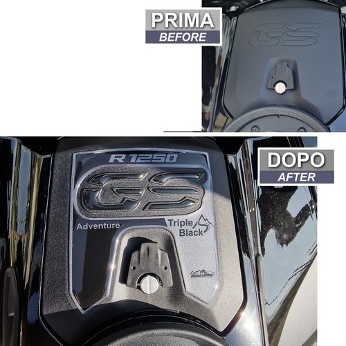 3D Aufkleber Kompatibel Mit BMW GS 1250 Adventure Triple Black 2023 Aufbewahrung - Bild 3 von 7