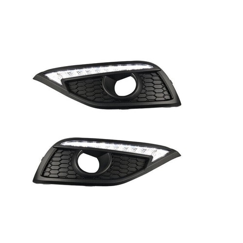 2x Front Bumper Fog Light Led DRL Lamp Turn Signal For Honda CRV CR-V 2012-2014 - Picture 2 of 14