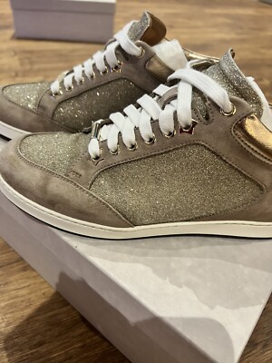 Jimmy Choo Miami 37 (UK 4) Glitter