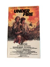 Beta Betamax Tape Video Movie NOT VHS Under Fire 1983 Nick Nolte Gene Hackman
