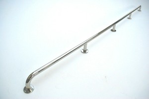 footrest handrail aisi 1500mm