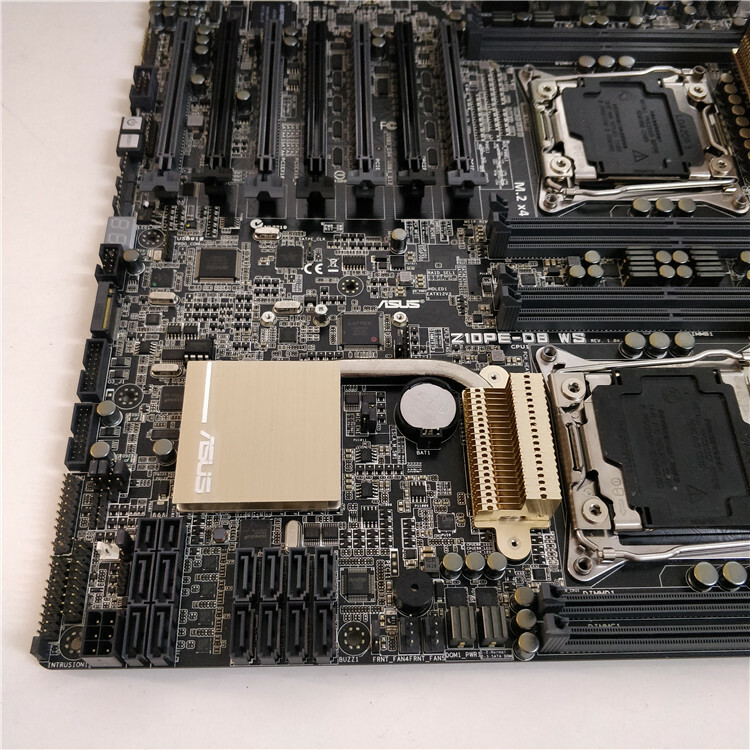 Z10pe D8 Ws Motherboard Two Cpu Sockets FOR Asus Z10PE-D8 WS