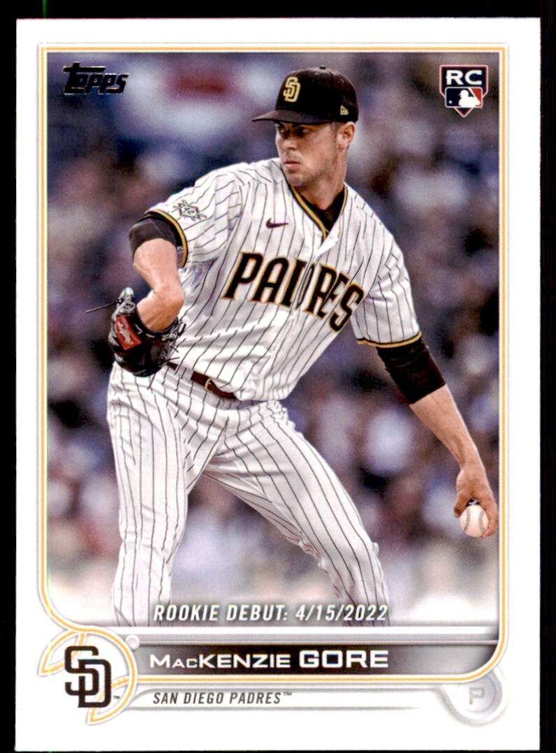 2022 Topps Update #US294 MacKenzie Gore
