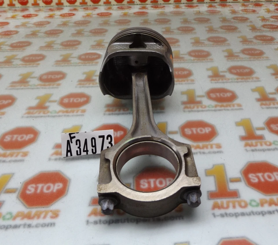 Ford Fiesta 2014-2019 pistón con conjunto de biela 8A6z-6108-A OEM Foto 3 de 4