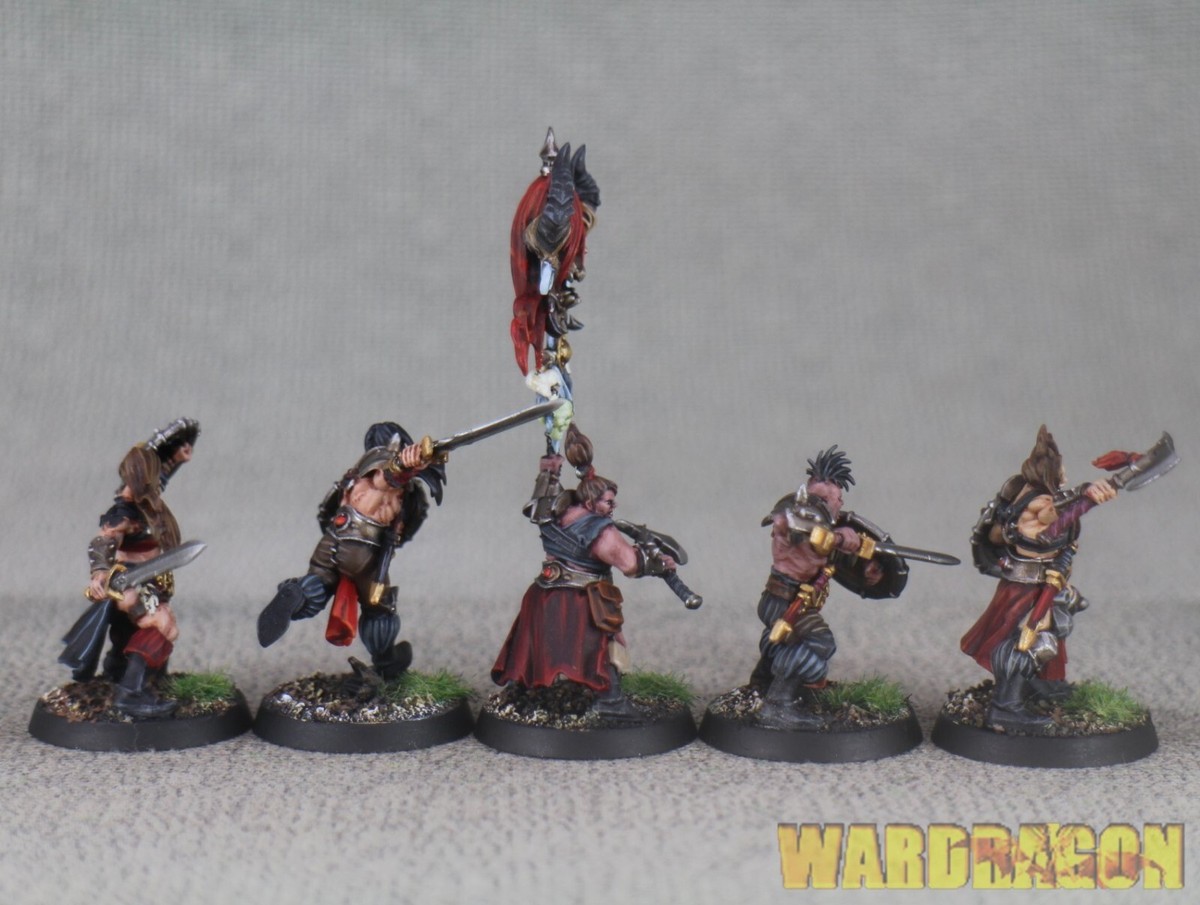 ダークオース・マローダー Darkoath Marauders