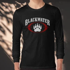 Blackwater Essential Long Sleeve T-Shirt Funny  Size S to 5XL