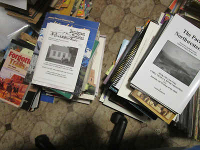 Local History, Pacific Northwest, WA, ID, OR, MT etc select a book   