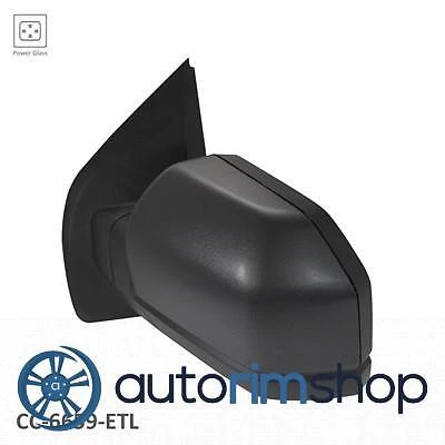 FO1320522 Left Power Mirror w/o Turn Signal for 15-18 Ford F150 17-19 Ford F1...