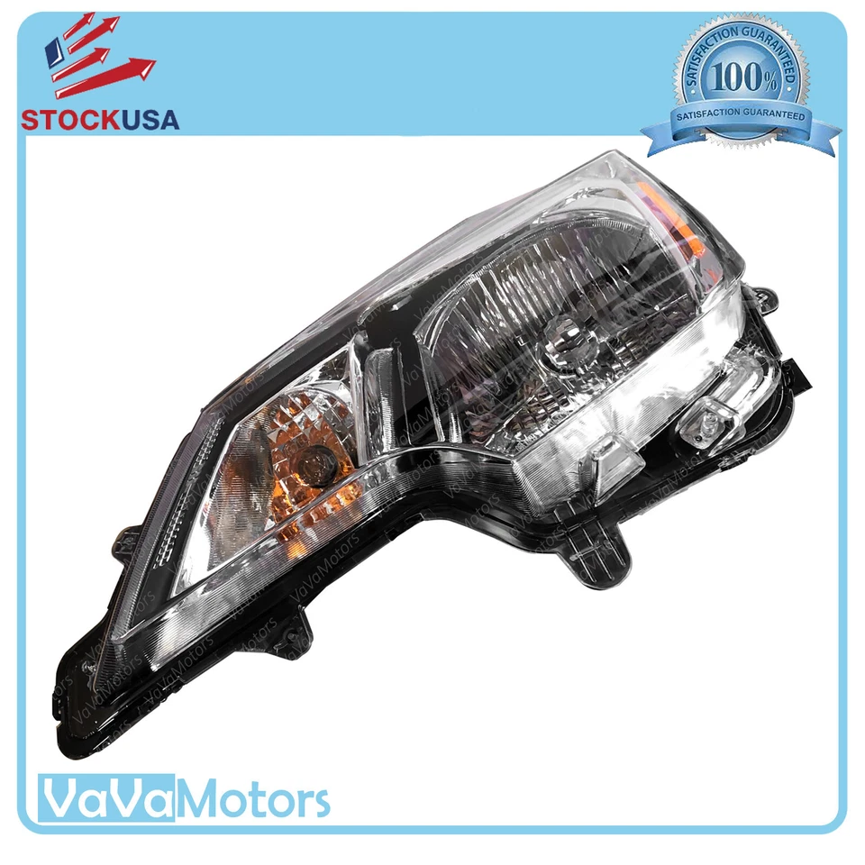 Fits 2021 2023 Mitsubishi Mirage & G4 Headlight Lamp Assembly Driver Left Side  - Image 3 of 4