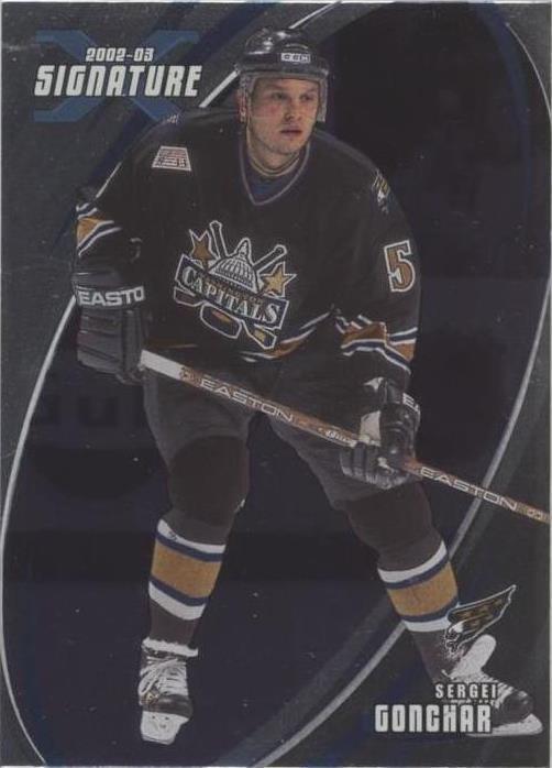 2002-03 In the Game Be A Player Signature Series - Sergei Gonchar #027 - 1 of 1