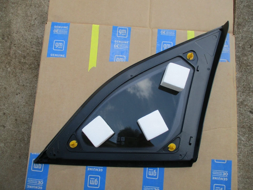 Chevrolet Blazer 2019 2020 2021 2022 2023 trasero izquierdo cuarto de conductor ventana cristal OE Foto 2 de 4