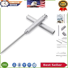 Professional Ice Pick with Aluminium Handle & Stainless Steel Blade - Safe Tool