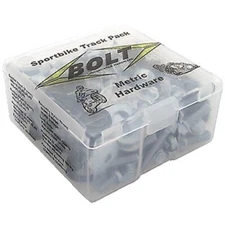 Bolt MC hardware sportbike track pack - Suzuki GSXR CBR Ninja R1 R6 _99SBTP