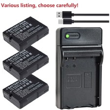 EN-EL14 batteria o caricatore USB per Nikon Coolpix P7000 P7100 P7700 P7800 D3200