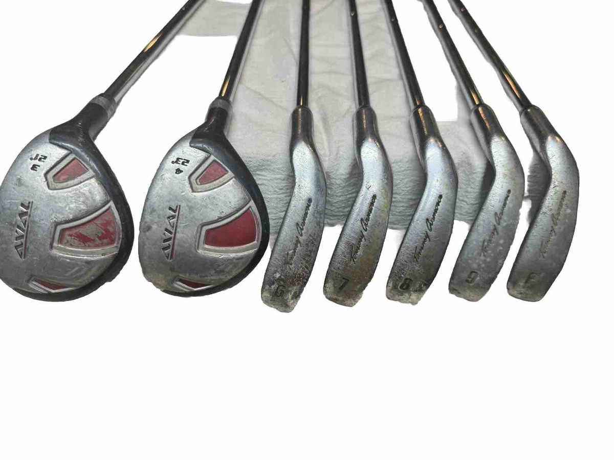 ゴルフ クラブセット 9本　トミ-ア-マ-  Armour Tommy Armour Axial Iron Set | eBay