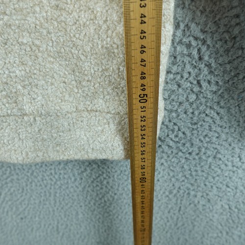 Theory Womens Jumper Medium Beige Cashmere Wool Blend Fluff Sweater Pullover - Picture 7 of 8