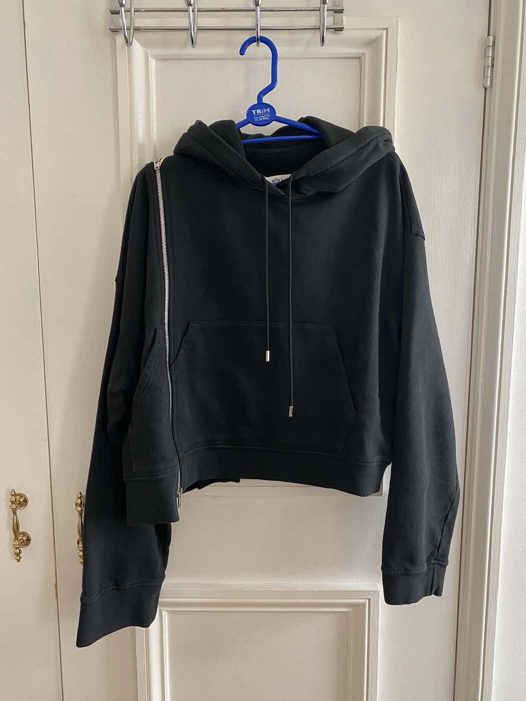 margiela side zip