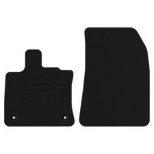 Velours Fußmatten für Mitsubishi ASX II ab Bj. 2023 NEU Automatten VORNE BASIC