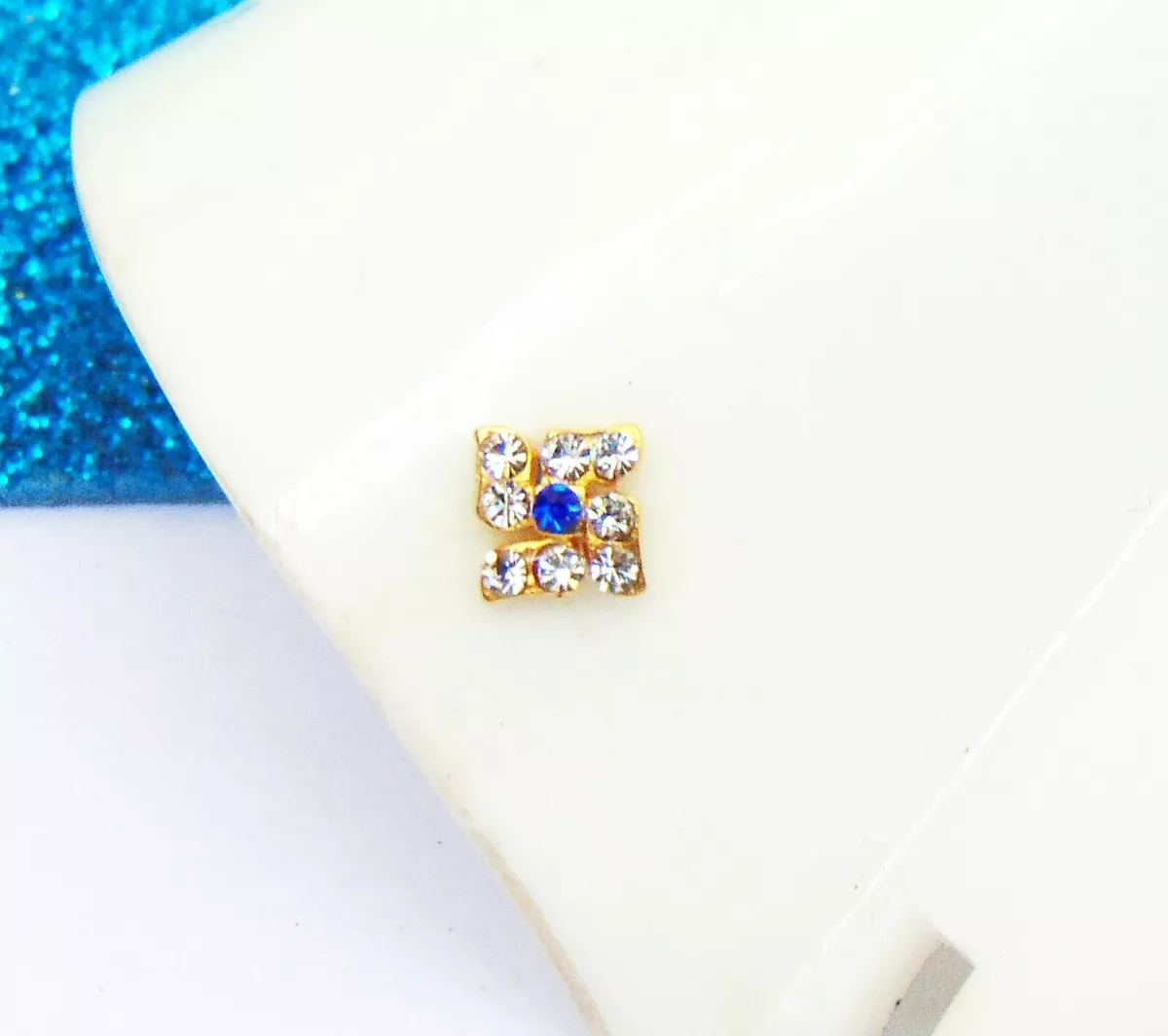 Square nose deals ring