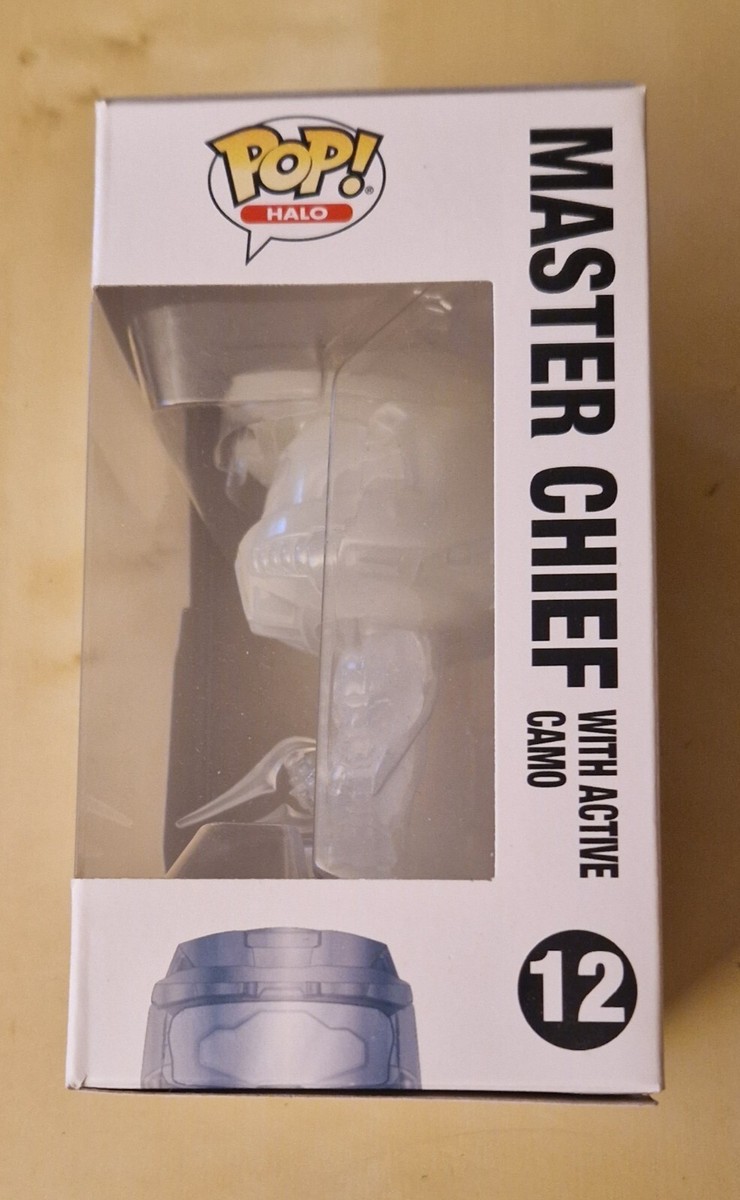 FUNKO POP : HALO MASTER CHIEF SPECIAL EDITION N°12