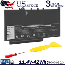 7CJRC Laptop Battery for Dell Latitude 7470 7270 E7470 E7270 Series Notebook PC