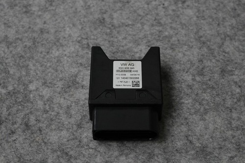 Org Audi A3 8V TT 8S Steuergerät Kraftstoffpumpe 5Q0906093 Golf 7 Passat 3G B8