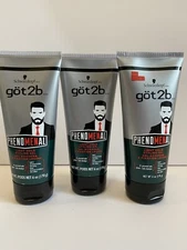 3 X Got2B Phenomenal Light Hold Styling Gel By Schwarzkopf 6 oz