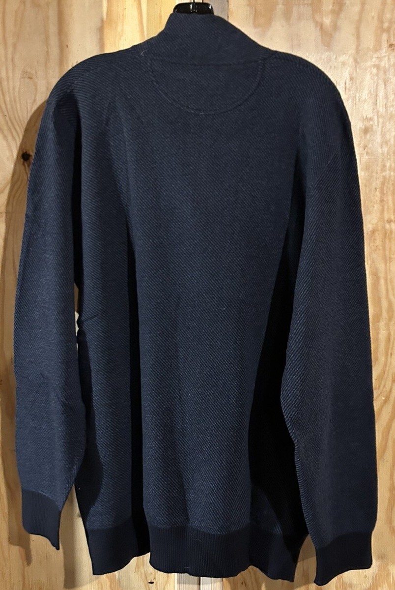 Loro Piana Roadster Pull 1/4 Zip Cashmere Sweater Sz 58 NWT Loro Piana Roadster Pull 1/4 Zip Cashmere Sweater Sz 58 NWT