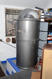 Master Compass Controller USNS Cape Ducato