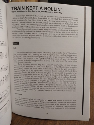 Guitar Aerosmith transcriptions Lessons Joe Perry Brad Whitford Turner LN 230531 - Picture 5 of 6