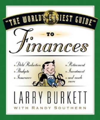 The Worlds Easiest Guide to Finances - Paperback By Burkett, Larry - ACCEPTABLE