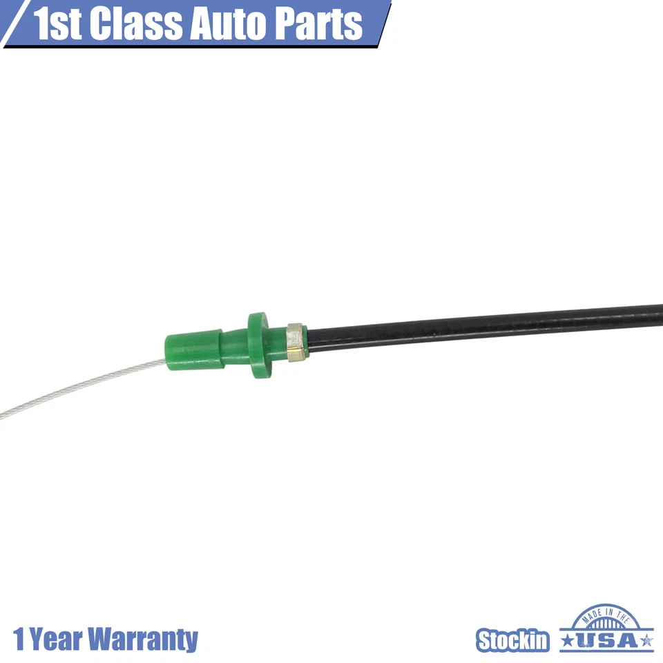 Cable acelerador para Volkswagen Mk1 Rabbit Caddy Scirocco 16v 171721555T Foto 2 de 4
