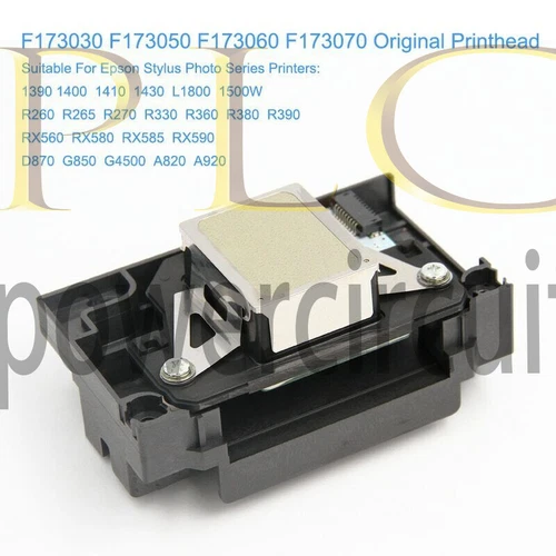 F173050 F173060 F173070 Printhead For Epson RX580 1390 1400 1410 1430 L1800 R260