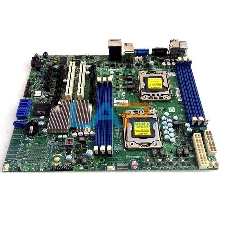 1PCS Used FOR X8DAL-IG-LC009 Server motherboard - Image 2 of 3