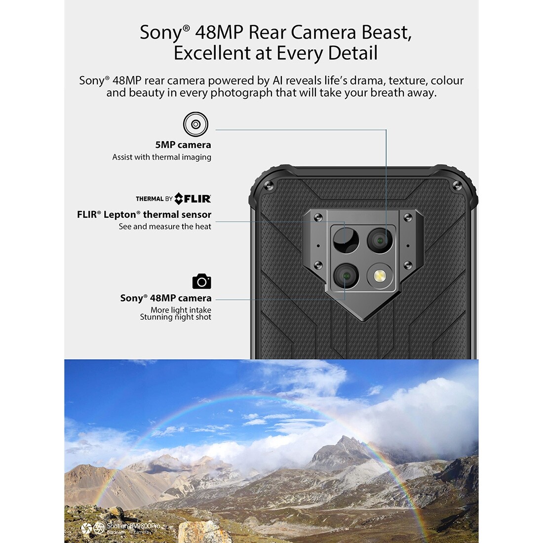 Blackview BV9800 Pro 6.3