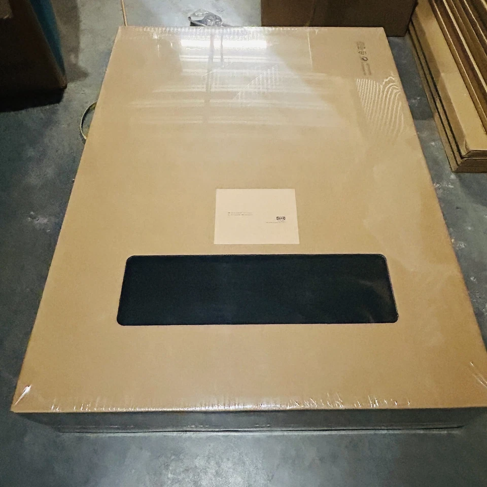 Funda IKEA FARLOV Loveseat (sofá de 2 asientos) 004.786.24 Djuparp verde oliva oscuro Foto 4 de 4