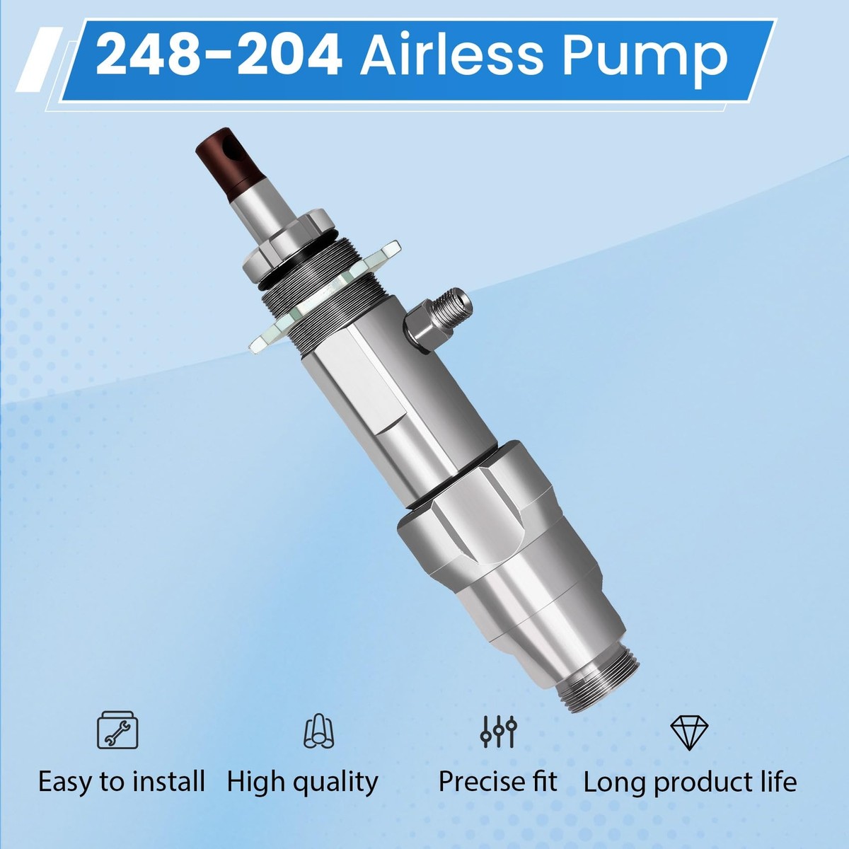 248204 248-204 Airless Sprayer Pump for Graco 695, 795, Ultra Max