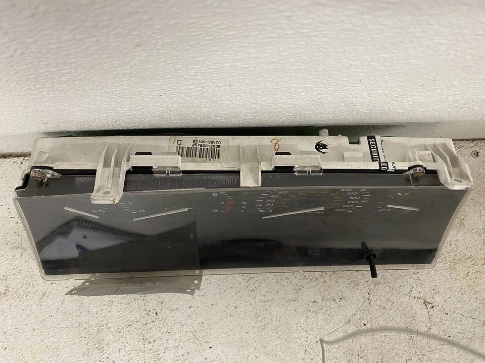 1990-1991 Lexus ES250 A/T grupo velocímetro tacómetro tacómetro panel de instrumentos fabricante de equipos originales  Foto 4 de 4