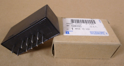 GM OEM 10383320 Genuine Hazard Warning Signal Flasher Silverado Tahoe 15764136