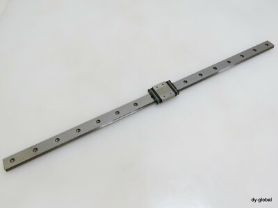 NSK Used LE12AR+630L 1R1B LM Guide NSK RSR12W Linear Bearing CNC Route