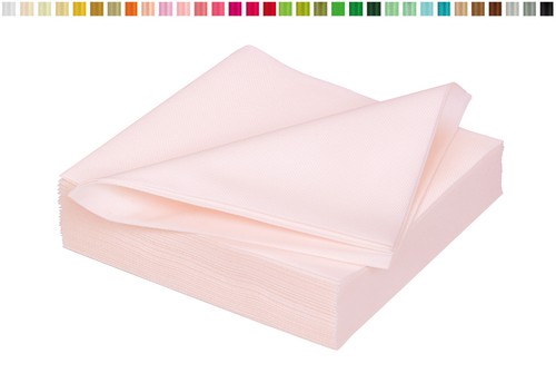 25 Servietten 40x40cm Stoffähnlich in Premium Qualität Hochzeit Stoffoptik Deko - Bild 5 von 23