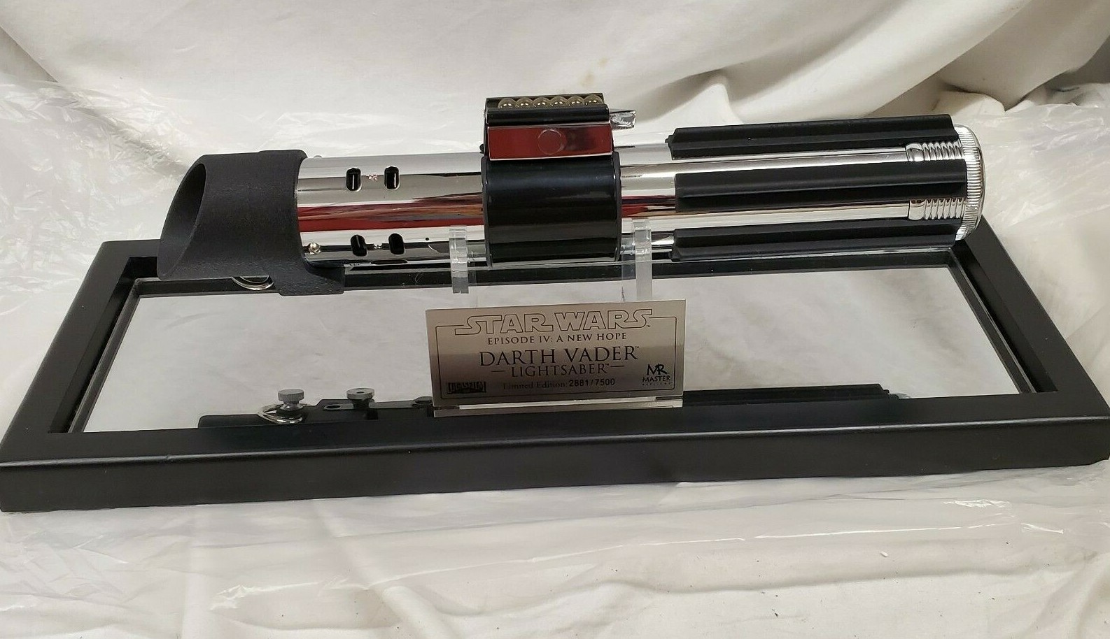 master replicas darth vader lightsaber