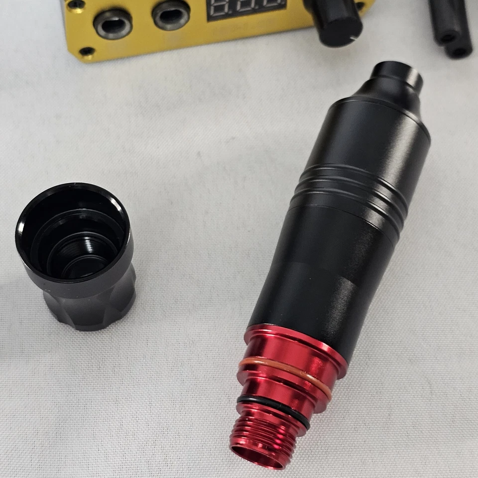 Máquina de tatuaje y equipo Dragonhawk Supply 18V 1.5A viene con lo que hay en las fotos Foto 4 de 4